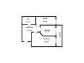 2-бөлмелі пәтер · 56.5 м² · 5/6 қабат, Назарбаева 215, бағасы: 26 млн ₸ в Костанае — фото 9