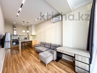 2-комнатная квартира · 47 м² · 12/13 этаж, Журавлева — Абиша Кекилбайулы - Журавлева за 45 млн ₸ в Алматы, Бостандыкский р-н