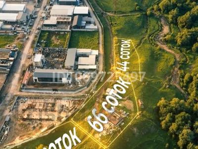 Участок · 65 соток, мкр 13-й военный городок, Мкр 13-й военный городок за 135 млн ₸ в Алматы, Турксибский р-н