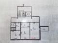 2-комнатная квартира, 52 м², 6/9 этаж, Академика Сатпаева 243 за 23.4 млн 〒 в Павлодаре