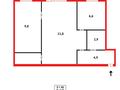 2-бөлмелі пәтер · 43.1 м² · 3/4 қабат, пр. Республики, бағасы: 6.7 млн ₸ в Темиртау — фото 12