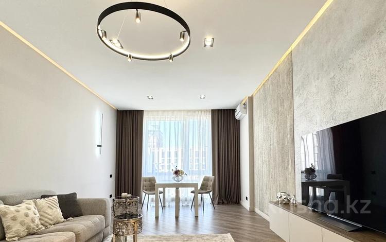 4-комнатная квартира · 140.9 м² · 11/12 этаж, Серкебаева 99 за 235 млн ₸ в Алматы, Бостандыкский р-н — фото 2