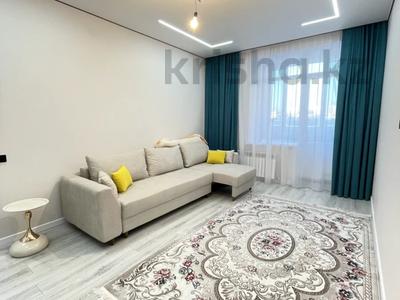 3-бөлмелі пәтер · 81 м² · 1/9 қабат, Кабанбай батыр, 57/2 57/2, бағасы: 65 млн ₸ в Астане, Нура р-н