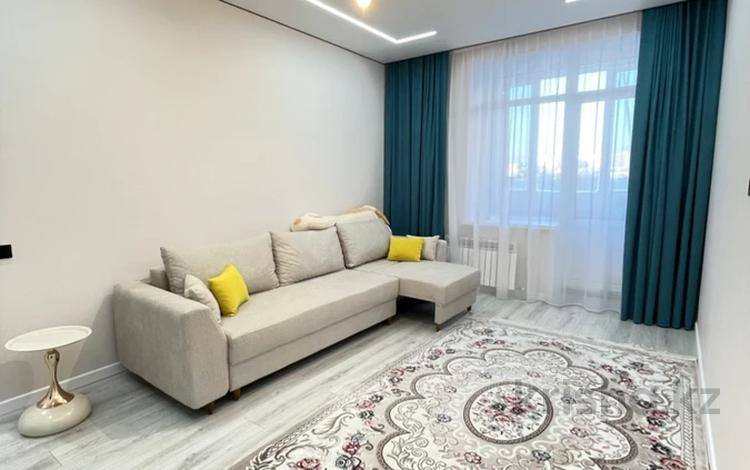 3-бөлмелі пәтер · 81 м² · 1/9 қабат, Кабанбай батыр, 57/2 57/2, бағасы: 65 млн ₸ в Астане, Нура р-н — фото 5