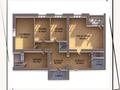 4-комнатная квартира · 132 м² · 2/5 этаж, мкр. Алтын орда 380 — Жк Ақтөбе Елі возле 81 школы за 40 млн ₸ в Актобе — фото 2
