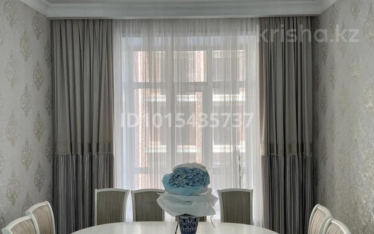 4-бөлмелі пәтер · 100 м² · 2/10 қабат, Комсомольский ш/а., Бокейхан 11 — Орынбор, бағасы: 95 млн ₸ в Астане, Есильский р-н — фото 2
