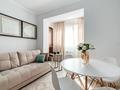 1-бөлмелі пәтер · 50 м² · 4/15 қабат, Наурызбай батыра 50 — Жибек Жолы, бағасы: 25 000 ₸ в Алматы, Алмалинский р-н