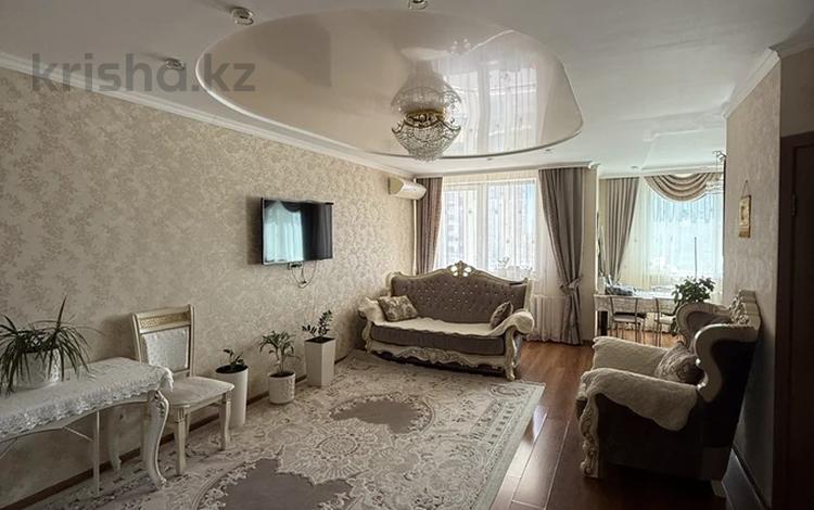 4-комнатная квартира · 97.5 м² · 5/9 этаж, Сауран 14 за 55.6 млн ₸ в Астане, Есильский р-н — фото 2
