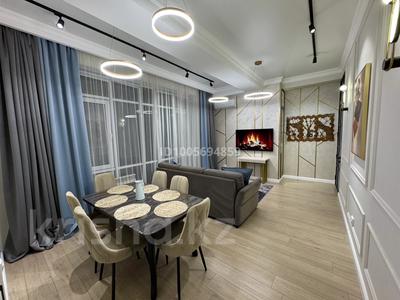 3-комнатная квартира · 92 м² · 4/4 этаж, мкр Акжар, Ер Тостык 3 за 98 млн ₸ в Алматы, Наурызбайский р-н