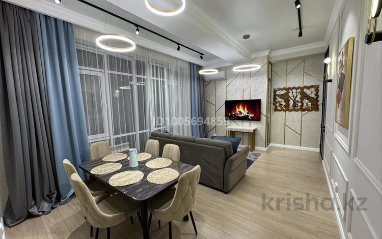 3-комнатная квартира · 92 м² · 4/4 этаж, мкр Акжар, Ер Тостык 3 за 98 млн ₸ в Алматы, Наурызбайский р-н — фото 5