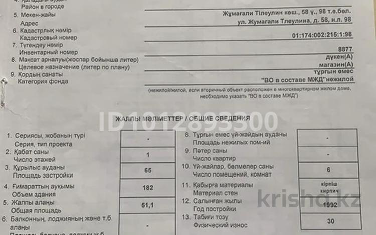 Магазины и бутики · 65 м² за 65 млн ₸ в Кокшетау — фото 2