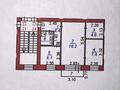 2-бөлмелі пәтер · 42.6 м² · 3/3 қабат, Узенка, Санаторная 16 — Основная средняя школа №50, бағасы: 8.5 млн ₸ в Караганде, Алихана Бокейханова р-н — фото 10