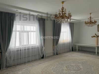 Отдельный дом · 6 комнат · 391 м² · 10 сот., Мкр.Атырау 408-1 — Возле объездного за 58 млн 〒 в Кульсары