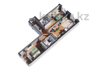 2-бөлмелі пәтер · 70.1 м² · 4/10 қабат, Каныша Сатпаева 82/9, бағасы: ~ 36.8 млн ₸ в Усть-Каменогорске