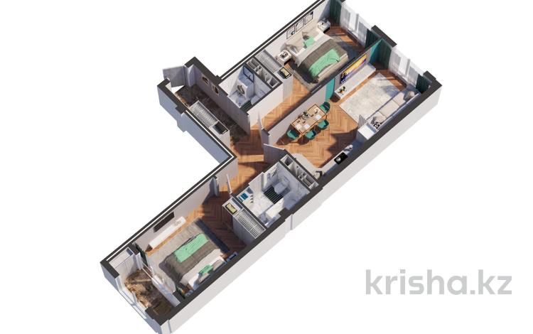 2-бөлмелі пәтер · 70.1 м² · 4/10 қабат, Каныша Сатпаева 82/9, бағасы: ~ 36.8 млн ₸ в Усть-Каменогорске — фото 2
