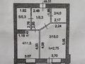 1-бөлмелі пәтер, 49 м², 9/9 қабат, куанышева 198А, бағасы: 13.5 млн 〒 в Кокшетау — фото 10