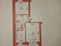 2-бөлмелі пәтер · 47 м² · 2/5 қабат, мкр 8, Братья Жубановых, бағасы: 15.7 млн ₸ в Актобе — фото 2