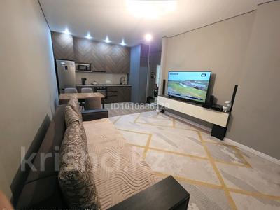 2-комнатная квартира · 41.9 м² · 12/14 этаж, Айнакол 66 — Пересичение улицы Айнаколь--Сагдат Нурмагамбетова за 25.5 млн ₸ в Астане, Алматы р-н