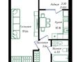 1-комнатная квартира · 40 м² · 4/12 этаж, Улы Дала 38а за ~ 25 млн ₸ в Астане, Нура р-н