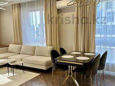 2-комнатная квартира · 55 м² · 8/16 этаж, Сарайшык 8 — Кунаева за 40 000 〒 в Астане, Есильский р-н