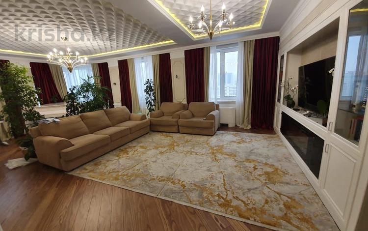4-комнатная квартира, 180 м² помесячно, Мирас 53–64 за 1.2 млн 〒 в Алматы, Бостандыкский р-н — фото 2