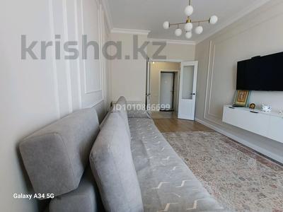 2-комнатная квартира · 61 м² · 5/9 этаж, улица Шамши Калдаякова за 44.5 млн ₸ в Астане, Сарайшык р-н