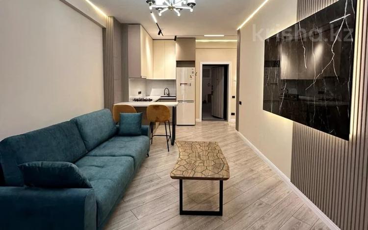 2-комнатная квартира · 45 м² · 9/11 этаж, Мухамедханова 4a — Туран. Хан Шатыр за 20 000 〒 в Астане, Есильский р-н — фото 2