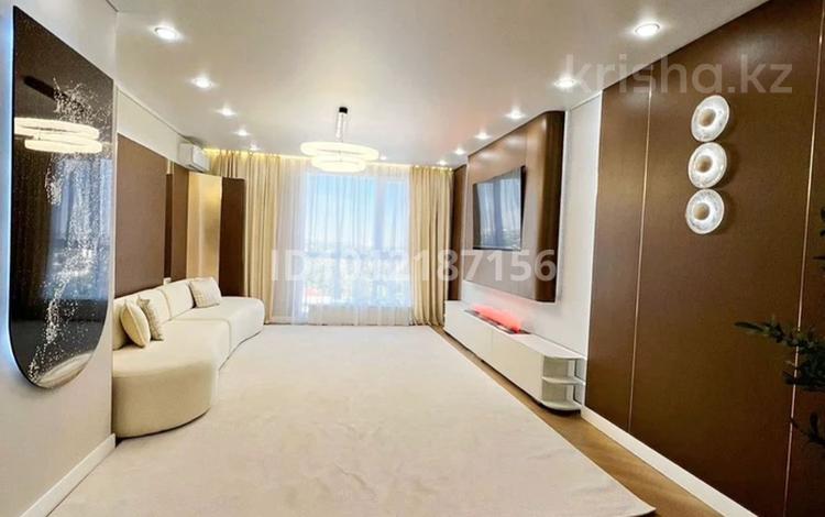 4-бөлмелі пәтер · 110 м² · 9/10 қабат, Утеген батыра 7/9г, бағасы: 82 млн ₸ в Алматы, Ауэзовский р-н — фото 2