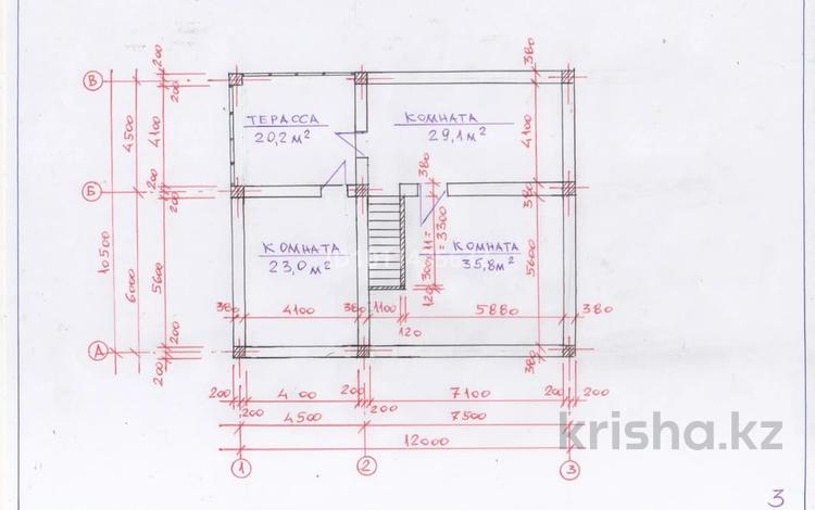 Дача · 3 комнаты · 220 м² · 6 сот., Набережная 14 — Магазин «Айару» за 13 млн ₸ в  — фото 6