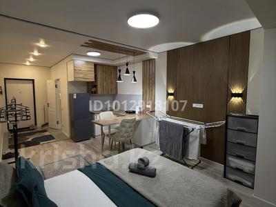 1-бөлмелі пәтер · 30 м² · 5/12 қабат, мкр Алгабас, Омарова 9, бағасы: 23 млн ₸ в Алматы, Алатауский р-н