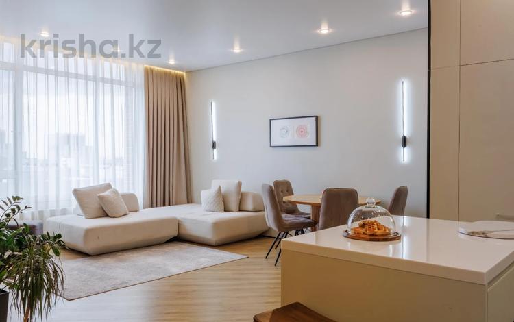3-комнатная квартира · 90 м² · 11/21 этаж, Бухар жырау за 135 млн ₸ в Астане, Есильский р-н — фото 16