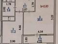 1-бөлмелі пәтер · 43 м² · 20/23 қабат, Айнакол 66 — Хазрет султан, бағасы: 24.4 млн ₸ в Астане, Алматы р-н — фото 16