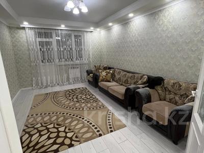 3-комнатная квартира, 90 м², 5/5 этаж помесячно, Бирлик за 180 000 〒 в Талдыкоргане, мкр Бирлик
