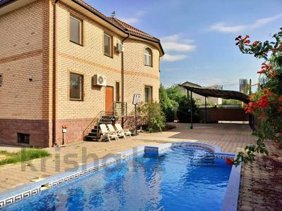 Отдельный дом · 6 комнат · 349 м² · 6 сот., мкр Мамыр-4 за 290 млн 〒 в Алматы, Ауэзовский р-н