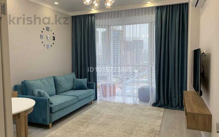 2-бөлмелі пәтер · 60 м² · 14/21 қабат, Сейфуллина 574, бағасы: 600 000 ₸ в Алматы, Бостандыкский р-н — фото 2