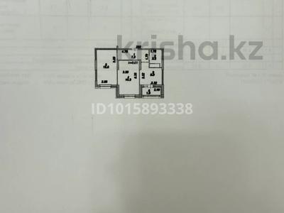 2-бөлмелі пәтер · 55 м² · 8/16 қабат, Сафуан Шаймерденов 4/1, бағасы: 32 млн ₸ в Астане, Сарайшык р-н