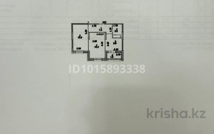 2-бөлмелі пәтер · 55 м² · 8/16 қабат, Сафуан Шаймерденов 4/1, бағасы: 32 млн ₸ в Астане, Сарайшык р-н — фото 2