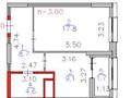 1-бөлмелі пәтер · 41.9 м², Шамши Калдаяков 60В, бағасы: 22.5 млн ₸ в Астане, Сарайшык р-н — фото 7