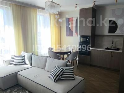 2-комнатная квартира · 56.6 м², Мангилик Ел Е496 за 350 000 ₸ в Астане, Есильский р-н