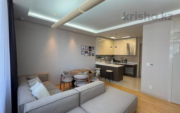 2-комнатная квартира · 80 м² · 15/20 этаж, Ахмет Байтурсынулы 1 за 55 млн ₸ в Астане, Сарайшык р-н — фото 6