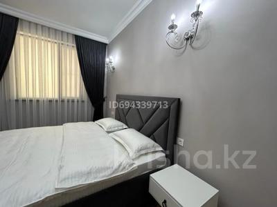 3-комнатная квартира, 78 м², 3/5 этаж посуточно, Праспект Абая за 14 000 〒 в Алматы