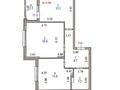 2-комнатная квартира · 63 м², Илияс Омаров 2 за 40 млн ₸ в Астане, Нура р-н — фото 29