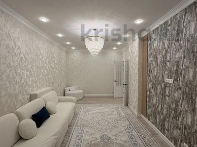 3-бөлмелі пәтер · 100 м² · 2/14 қабат, Кайыма Мухамедханова 6а, бағасы: 78 млн ₸ в Астане, Есильский р-н