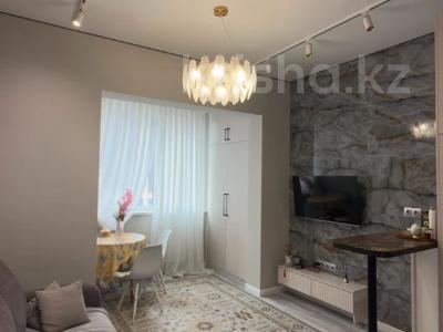 2-бөлмелі пәтер · 47 м² · 18/21 қабат, Гагарина 310, бағасы: 49 млн ₸ в Алматы, Бостандыкский р-н