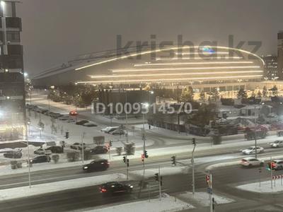 2-бөлмелі пәтер · 45 м² · 5/19 қабат, Туран 55/5 — Astana Arena Барыс арена, бағасы: 15 000 ₸ в Астане, Нура р-н