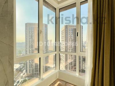 3-комнатная квартира · 88 м² · 14/20 этаж, Гагарина 310 за 95 млн ₸ в Алматы, Бостандыкский р-н