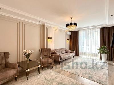 4-комнатная квартира · 114 м² · 7/9 этаж, Бокейхана 42 — Astana Garden School за 90.9 млн 〒 в Астане, Есильский р-н