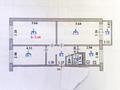 3-комнатная квартира · 63.6 м² · 3/4 этаж, мкр №8 81 — Шаляпина/Алтынсарина за 34.5 млн ₸ в Алматы, Ауэзовский р-н — фото 14