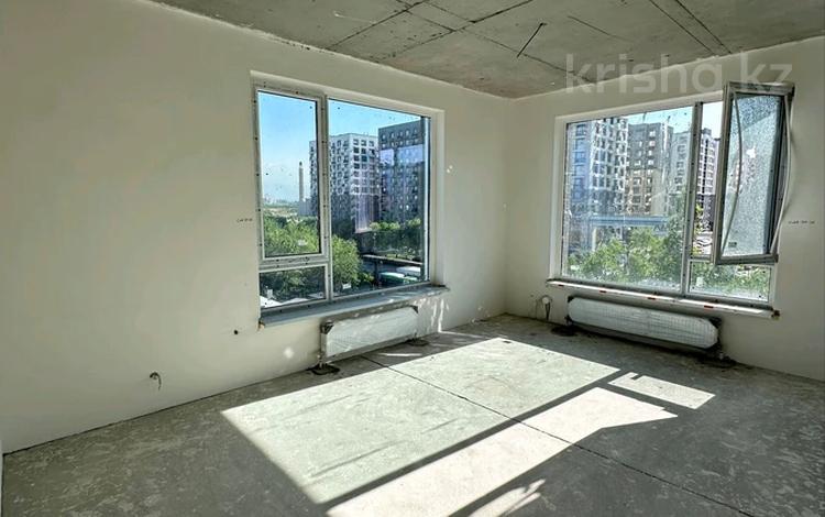 3-комнатная квартира · 98 м² · 3/6 этаж, мкр Дарабоз, Бауыржана Момышулы за 77 млн ₸ в Алматы, Алатауский р-н — фото 2