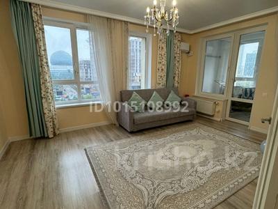 2-комнатная квартира · 62 м² · 5/9 этаж, Манглик Ел 58 — А. Бокейхан за 320 000 ₸ в Астане, Есильский р-н